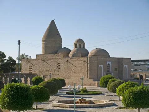 Bukhara Chashma-Ayub mausoleum