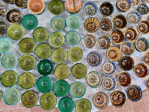 Gijduvan ceramics
