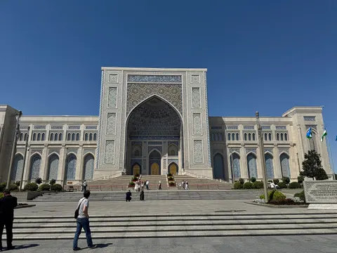 Center of Islamic Civilization of Uzbekistan Tashkent 2026 004