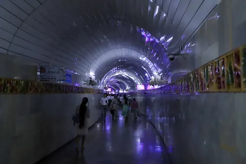 Tashkent Metro Tunnel 2023